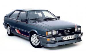 Audi Coupe Sport Votex Aerodynamic Kit 1981 года